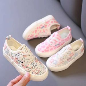 Sneakers Zapatillas Childrens Casual Chaussures Nouvelles plates-formes Chaussures de toile Girl Sports Chaussures Fashion Chaussures pour enfants Chaussures Girl Chaussures D240515