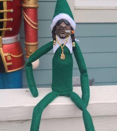 Snoop on a Spoop 8cm Christmas Long Toy Bendy Gifts Funny Gifts For Friend Decoration Holiday New Year Gifts FY3995 LS102297452328295