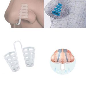 Snuring Stoping 10 stcset Mini Anti Breathe Easy Sleep Neus Clip Snore Aid Nasal Dilatators Apparaten Congestie Geen strips Kegels 221121