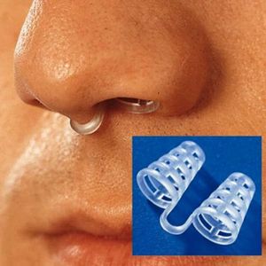 Snuring Stoping 15pc Anti -apparaat Nasale dilatators Mask Snore Nose Clip verlichten stoppen Slaaphulp voor mannen vrouwen 221121