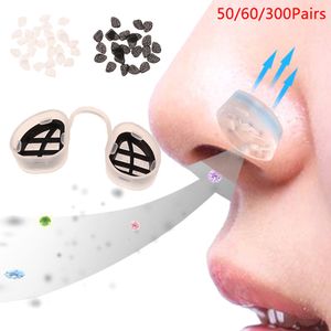 Cessation du ronflement 60 paires de cadres de filtres nasaux filtres de remplacement filtre anti-poussière pour le nez anti-air 230602