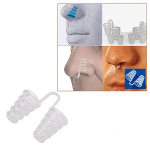 Cessation de ronflement anti-respirer le dispositif de dilatateurs nasaux de l'aide nasale sans bandes 221121