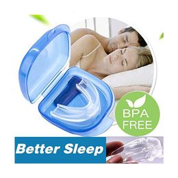Snuring Stoping Antisnoring Braces Silicagel Anti Snore Device Braces Apnea Guard Bruxism Tray Sleeping Aid Mouthguard Health Care Tool 221121