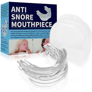 Ronflement Cessation Apnée Garde Anti Bruxisme Bouche Dents Dormir Dispositif pour Arrêter 230406