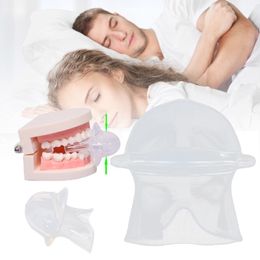 Snuring Stoping Bruxisme Mondbescherming Slapen Anti Snore Piece Stop Grind Care Piece in 221121