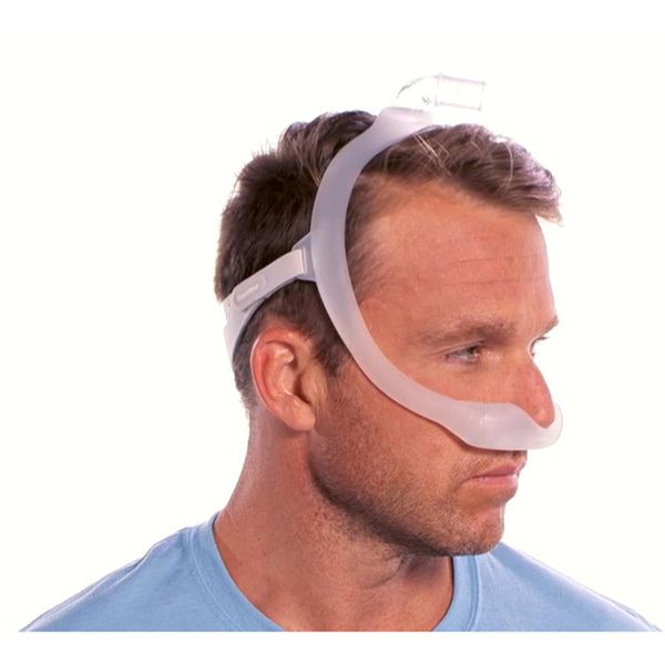 Cese de ronquidos CPAP Dreamwear Máscara de almohada nasal debajo de la nariz Ventilador Respirador Apnea del sueño OSAHS OSAS Ayuda 230605