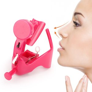 Cesación de ronquidos Nariz eléctrica para dar forma a la talladora Puente de elevación Alisado Clip de belleza Cara Fitness Clipper Corrector Slimmer 230607