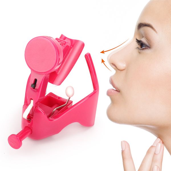 Cesación de ronquidos Nariz eléctrica para dar forma a la talladora Puente de elevación Alisado Clip de belleza Cara Fitness Clipper Corrector Slimmer 230607