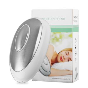 Instrument d'aide au sommeil à main pour cesser de ronfler Instrument d'hypnose à micro-courant Masseur et outil de relaxation Soulagement de la pression du stress Aide au sommeil Dispositif 230603