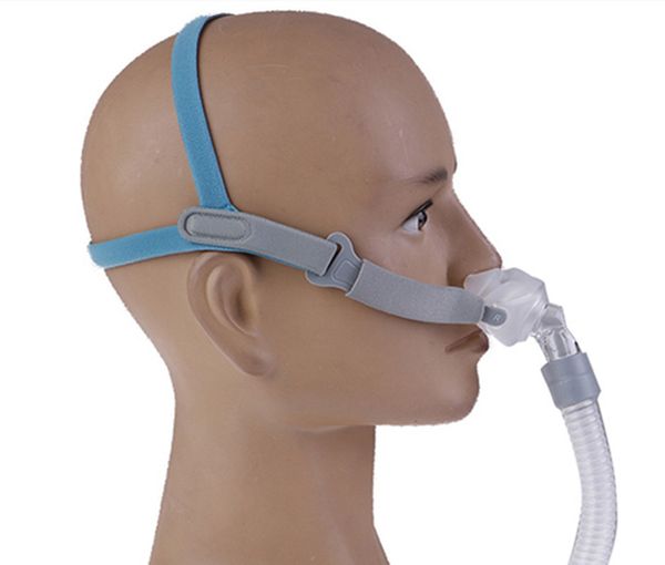 Couvre-chef d'arrêt du ronflement pour oreiller nasal BMC-P2 uniquement, bandeau sans masque CPAP 230419