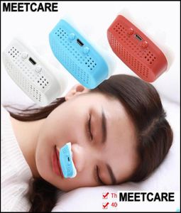 Cessation Santé des soins de santé Amélioration de la beauté électrique USB anti-CPAP Arrêt du nez de respiration Purificateur d'air Clip SILE AIDE Dispositif 5787639
