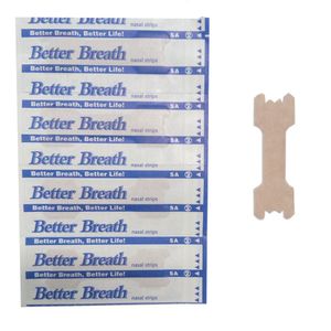 Cessation du ronflement MQ 100pcslot bandelettes nasales pour arrêter d'améliorer le sommeil patchs antironflement ronfler mieux respirer produit de soins de santé 230826