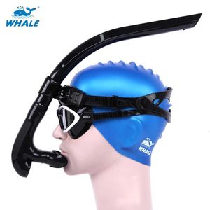 Snorkels sets professioneel comfort voor beginners zwemmen duiken ademhalingsbuis snorkelen droge siliconen snorkel zeepool duiken accessoire 230320