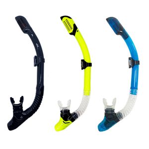 Snorkels sets siliconen snorkel droge ademhalingsbuis onderwater water sport zwemmen duiken snorkelen professionele volwassenen zwembad luchtbuis 230411