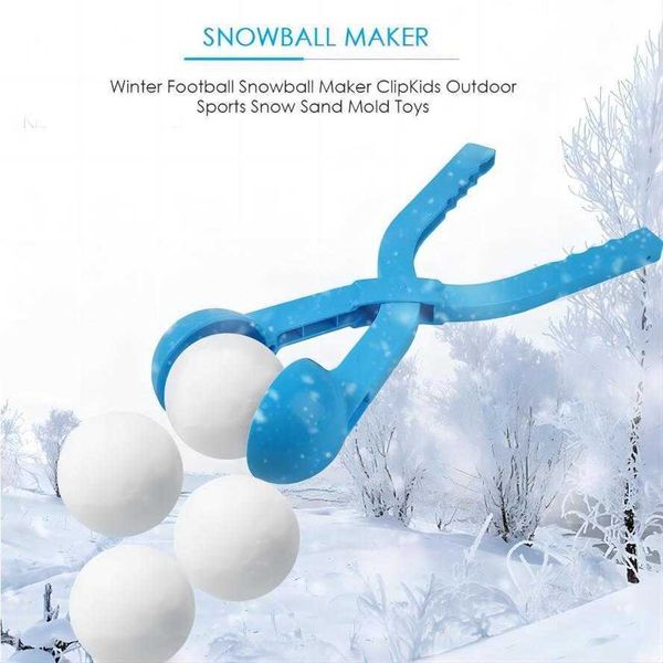 Fabricant de boules de neige Jouets de sports d'hiver Moule à sable Fabricant de boules de neige Enfants Scoop Loisirs et divertissement