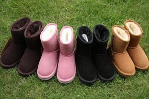Bottes de neige australiennes pour enfants, garçons et filles, bottes chaudes pour bébés, étudiants adolescents, bottes d'hiver, chaussures de noël, taille 21-35