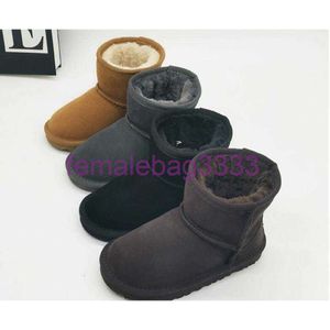 Snowboots Korte Baby Jongen Meisje Kinderen Bont Warm Houden Mooie Kerst Verjaardagscadeaus Heet Verkoop Aus U5281 Eur Szie Eur 21-34 Gratis designer schoenen