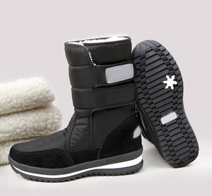 Botas de nieve Terciopelo para mujer Invierno para hombre Felpa gruesa cálida impermeable antideslizante Versión coreana zapatos de algodón para mujer Aire libre yakuda dhgate Deportes al aire libre Zapatos al aire libre