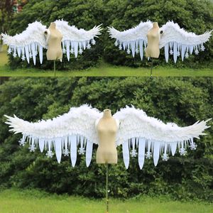 Sneeuwveer Volwassenen Fotografie Props Angel Wing Lady Photo Shoot Accessoires Fairy Wings Photoshoot Memories Achtergrond Decoraties