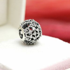 Sneeuwflauwe charme 925 zilveren pandora bedels voor armbanden DIY sieraden maken kits losse kralen zilver groothandel 796378cz