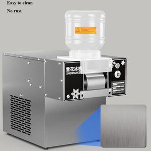 Máquina de hielo de nieve Soft Snowflake Ice Cream Machine Commercial Use Comercial