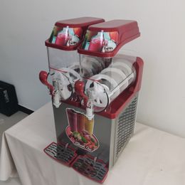 Sneeuwsmelt Sneeuw Modder Making Machine Catering Winkel Commerciële Smoothie Koude Drank Maker Elektrische ijsmachines