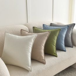 Snow Neil Cushion avec canapé-lit crème Cover épais Herringbone Jacquard Ins Style 240521
