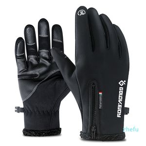 Snow Sports Protective Gear Ski Gloves Touch Screen Waterproof Telefingers Winter Gloves Wind Protection for Men and Women