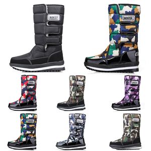 Sneeuwgroothandel voor dames laarzen klassiekers heren mode high mini enkel korte winter boot dames meisjes vrouwen vrouwen laarsjes warme katoenen vacht non-slip buiten 78 ies