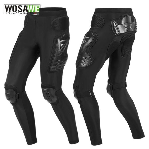 Snowboard esquí nieve Skate pantalones carcasa protectora EVA almohadillas transpirable bicicleta Motobike carreras montar pierna cintura cadera protección esquí