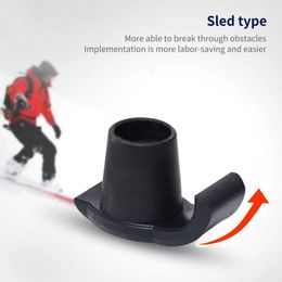 Glissières de Ski en plastique pour Snowboard, haute résistance, légères et résistantes aux rayures, pour Assist Walker 230925