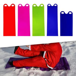 Snowboards Ski's SnowBoard Mat Snowboard Slee Oprollen Flexibel Sneeuwvliegend Tapijt met Handvatten Zand Rodeluitrusting 230920