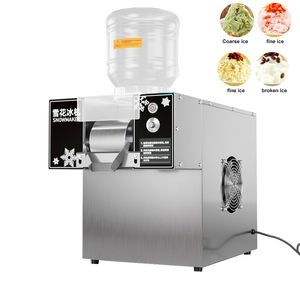 Sneeuwvlokijsmachine Korea Bingsu Sneeuwijsmaker Scheerapparaat Machine Sneeuwvlokijsbrekermachine