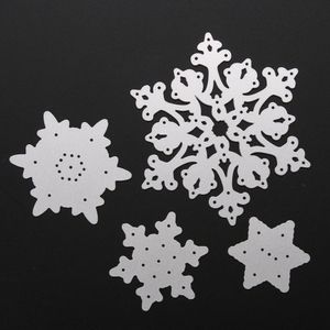 Snowflake Tree Cut Dies Christmas Dies Metal Cutting Dies Pochans For DIY Scrapbooking Album Stamp Paper Carte en papier