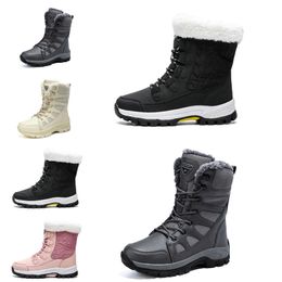 Snows Fashions Woter Winters Boots Boots Classic Mini Ankle Short Ladies Girls Bottises Black Chesut Navsy Blue Outdoor Indoor 556 S ies