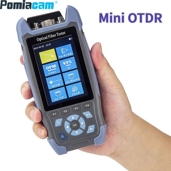 SNP3302S Mini óptico Tester 1310/1550nm 24/22DB 60 km Handheld Smart Professional Multifunción Multifunción OTDR Test Optical Function Test