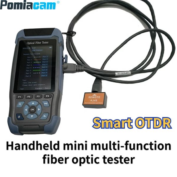 SNP3302S Pracabort multifonctionnel professionnel Smart OTDR Mini Optical Fiber Tester 1310 / 1550NM 24 / 22DB 60 km OTD