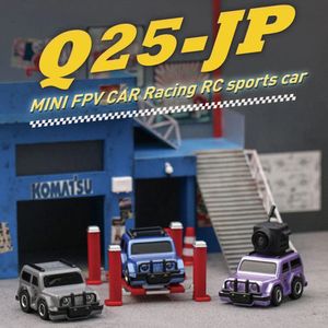 SNT Q25 JP 2.4GHz RTR 1 100 FPV MINI RC télécommande électrique modèle de voiture avec lunettes Micro jouets de Table pour enfants et adultes 240105