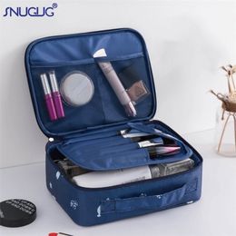 Snugug Girl Makeup Sac Femmes Cosmetic Wash Toitrage Maquilleur Organisateur Kit de voyage Multifisection Hadies Case 220616