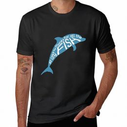 dus Lg en bedankt voor alle Fish T-Shirt leuke kleding Koreaanse fi sneldrogende heren grafische t-shirts pack Y84B #