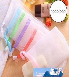 Sac à savon en maille, gant savonné pour le nettoyage du bain, filet à savon, gants de nettoyage de salle de bain, éponges de bain en maille 4709862