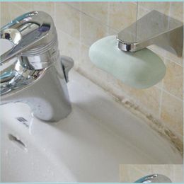 Soap Dishes Magnetic Holder Wall Monted hechting Praktische el keuken badkamer buik drop levering home tuin bad accessoires dhamo