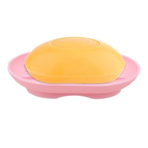 Soap Derees Soft Silicone Dish Bleed Trade Badkamerproducten afvoerbox houder WADROOM Organizer Containersoap scheuresoap