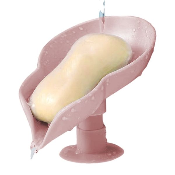 Porte-savon Lavabo Boîte Vaisselle Salle De Bains Support De Douche Éponge Plaque De Rangement Plateau Salle De Bains Accessoires Gadget