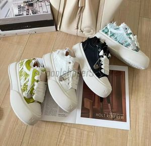 Soap Opera Bubble Shoes Chaussures en toile pour femmes, baskets tendance polyvalentes, blanc givré, visage souriant, épissure, bord brut, chaussures de sport, chaussures de tennis en plein air, mocassins