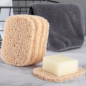 Almohadilla de jabón de drenaje para ahorro de jabón, jabonera de baño portátil, accesorios de almacenamiento, protección del medio ambiente, moho, PVC antideslizante creativo