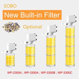 Filtre SOBO pour aquarium Possion Pompe trois dans un filtres Accessoires Aquatic Pet Supplies Products Home Garden 240321