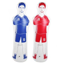 Soccer 1,6 M adultes Football gonflable Football Training OBJECTER TOBLAGE AIR AIR FORMATION SOCCER TOL MONDIAL PVC PUBLAPLE MUR MUR