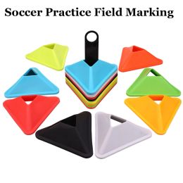 Soccer 10pcs Football Training Disc Triangle Practice de foot