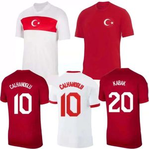 Soccer 2024 Turkiye Kids Euro Jersey Cup Turquía Equipo Nacional Home Away Demiral Kokcu Yildiz Enes Calhanoglu Camisetas de fútbol